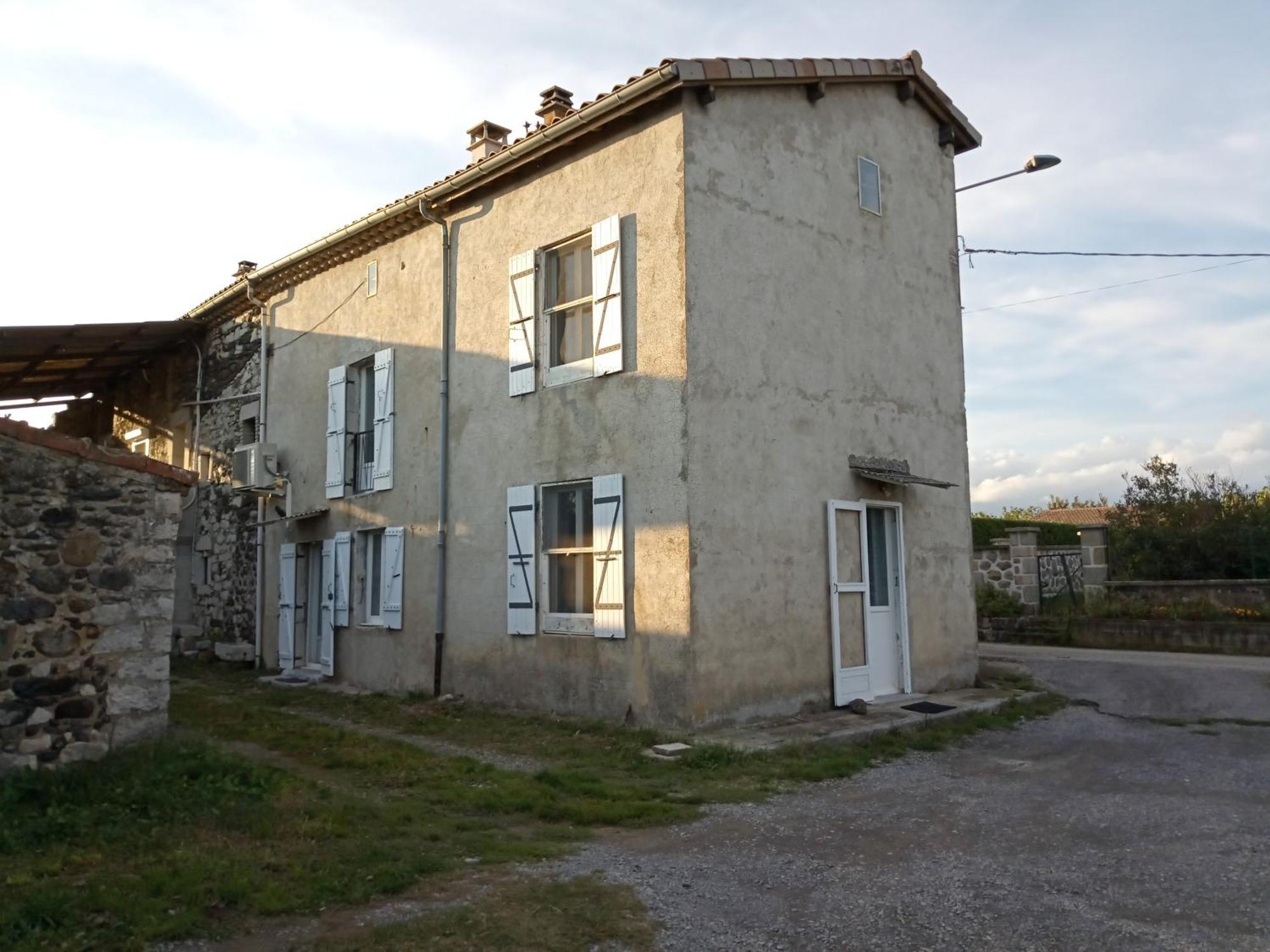 Maison Sud Ardeche Lavilledieu Lavilledieu  Eksteriør billede